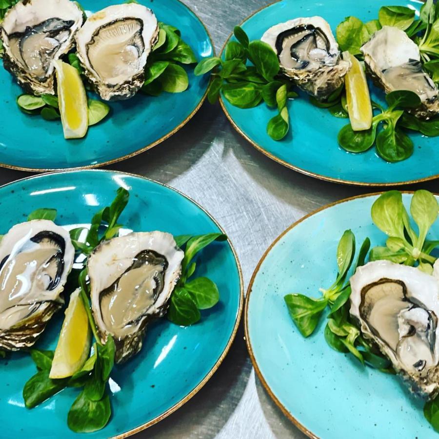 Restauracja I Noclegi Izba Rybacka W Krainie Wygaslych Wulkanow Podgorki 外观 照片